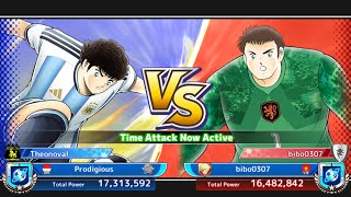All Type Ranked! Perfect Latin against Euro! Captain Tsubasa Dream Team! PvP online mode #122 screenshot 5