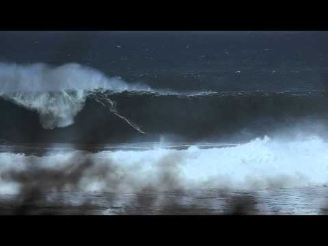 Ollie O&#039;Flaherty at Mullaghmore - Verizon Wipeout Contender in Billabong XXL Big Wave Awards 2012