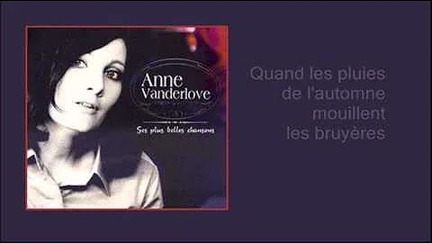 La chanson de Virginia - Anne Vanderlove