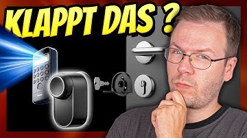 Smartes Schloss für Alles mit Face Unlock? - SwitchBot Lock Ultra Vision Combo