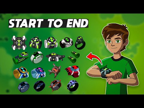 All Omnitrix Versions in Ben 10 Explained from Start to Finish