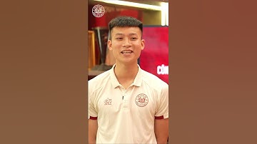 ❤️ Sự bỡ ngỡ và những cảm xúc không thể nói nên lời của Hoàng Trung Anh trong ngày đặc biệt