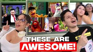 Latinos react to Indonesian Shows Opening SONGS for the first time