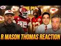 Chiefs Draft a DAWG 😤 R Mason Thomas Reaction KC Adds a PASS RUSHER