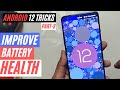 IMPROVE BATTERY ON ONEPLUS DEVICE | Oxygen OS 12 Tips & Tricks #shorts | TheTechStream