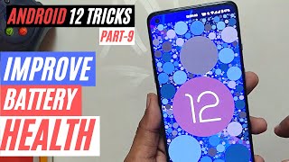 IMPROVE BATTERY ON ONEPLUS DEVICE | Oxygen OS 12 Tips & Tricks #shorts | TheTechStream screenshot 4