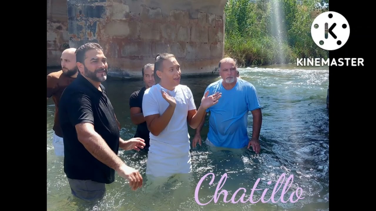 bautizos iglesia de Nazaret