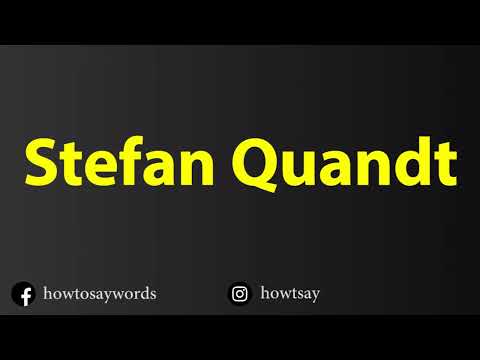 Βίντεο: Stefan Quandt Net Worth