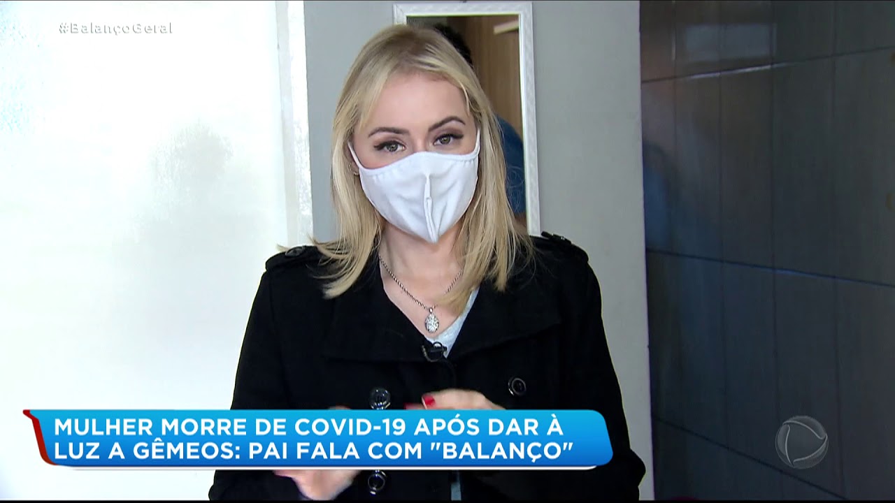 Mulher morre de covid-19 após dar à luz a gêmeos e pai luta para recomeçar