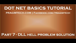 DLL hell problem solved