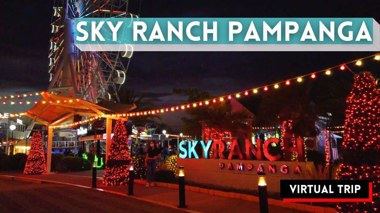Sky Ranch Pampanga Walking Tour - San Fernando, Pampanga