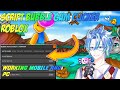 NEW SCRIPT ROBLOX BUBBLE GUM CLICKER WORKING ON MOBILE AUTO KLICK