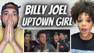 DID HE HE GET HIS GIRL?!..| FIRST TIME HEARING Billy Joel - Uptown Girl REACTION