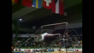 Elena White. 1979 European Championships. AA. UB
