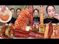 🍽️Non-Stop ASMR Seafood Mukbang 🦞 | 멈출 수 없는 해산물 먹방 ASMR 🦀 | 止まらないシーフード大食い ASMR 🍣 | 无法停止的海鲜吃播 ASMR 🦑