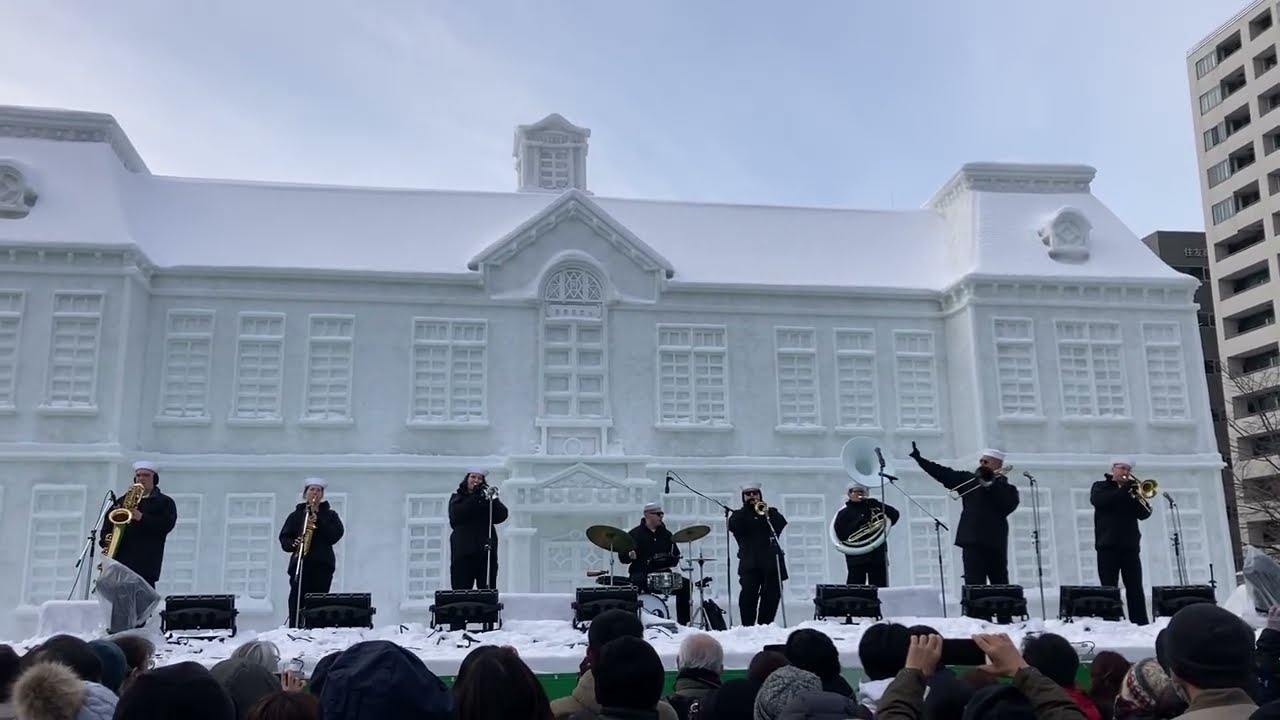 米海軍第7艦隊音楽隊　コンサート　2026 さっぽろ雪まつり