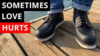 Red Wing Classic Moc Toe Boot Review | Are They Worth It?