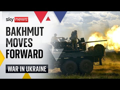 Ukraine war: bakhmut 'a symbol for the horror of this conflict'