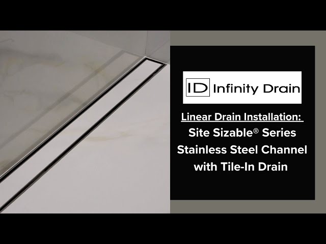 Infinity Drain's Drain Care and Maintenance Guide - Infinity Drain