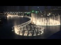 Поющий фонтан в эмирате Дубай - The Dubai Fountain