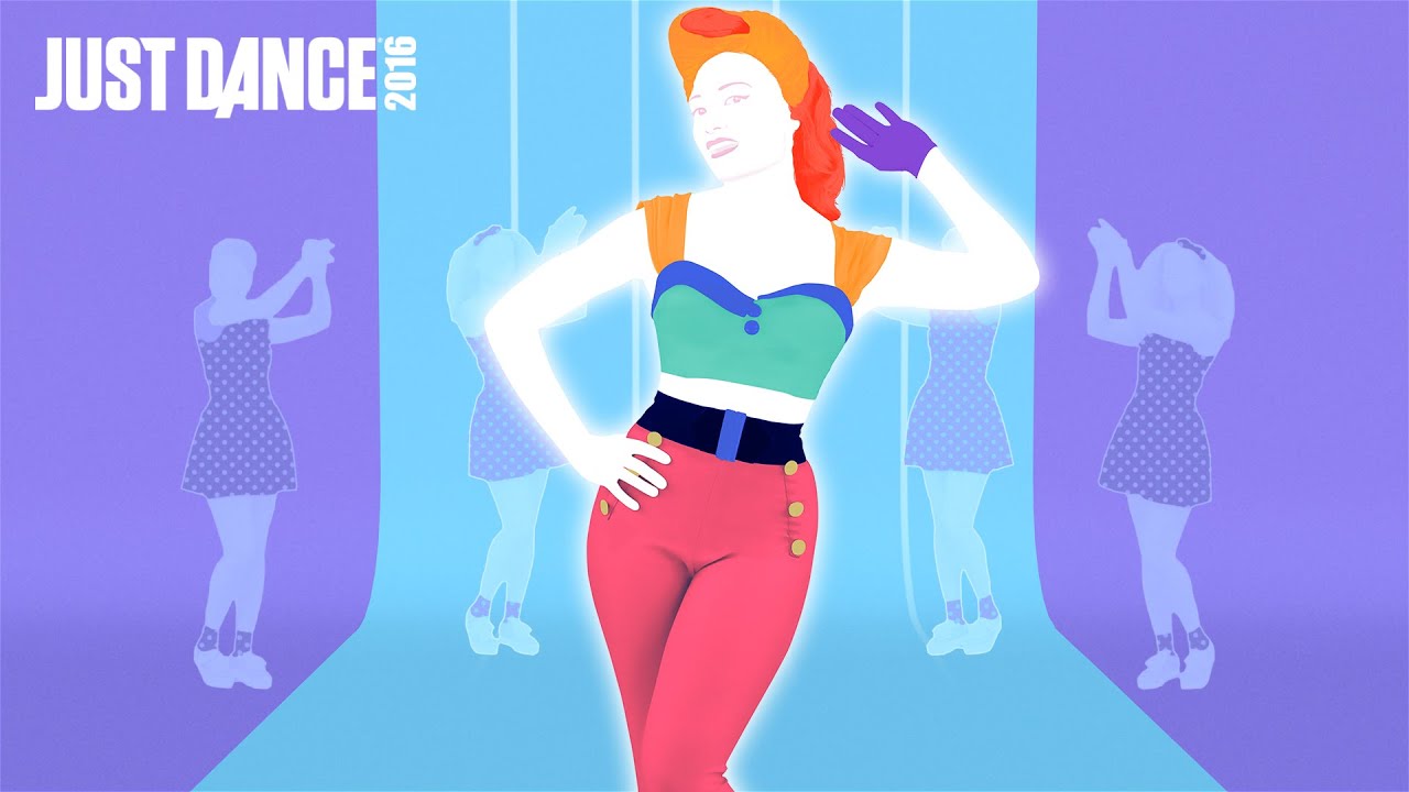 Meghan Trainor All About That Bass Just Dance 2016 E3 Gameplay