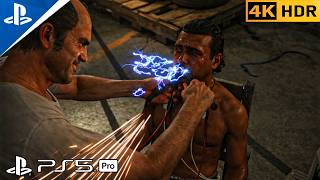 Grand Theft Auto 5 Gameplay Walkthrough Part 19 - GTA 5 PS5 Pro 4K 60FPS No Commentary