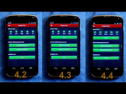 Video: Diferența Dintre Android 4.2 și 4.3