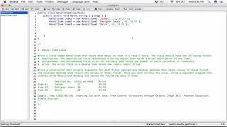 6.4. (Part 2) Retail Item Class - Java