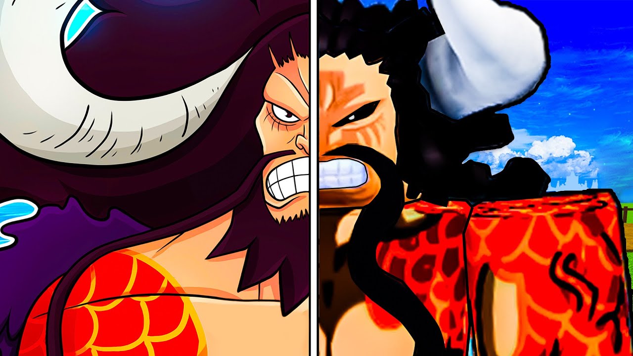 If Kaido ACTUALLY Played Roblox Blox Fruits (DRAGON REWORK)