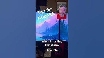NOBARA TIP WHEN INSTALLING #nobara #linux #newbie