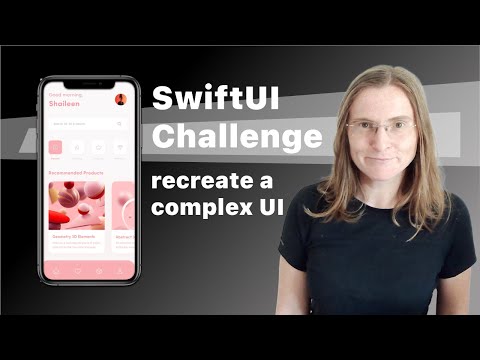 SwiftUI challenge: Recreate