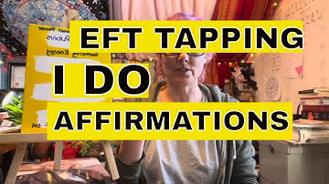 EFT tapping | Solar Plexus Chakra Enerrgy 💥 I DO Affirmations Tapping Sequence