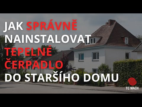 Video: Mám tepelné čerpadlo alebo pec?