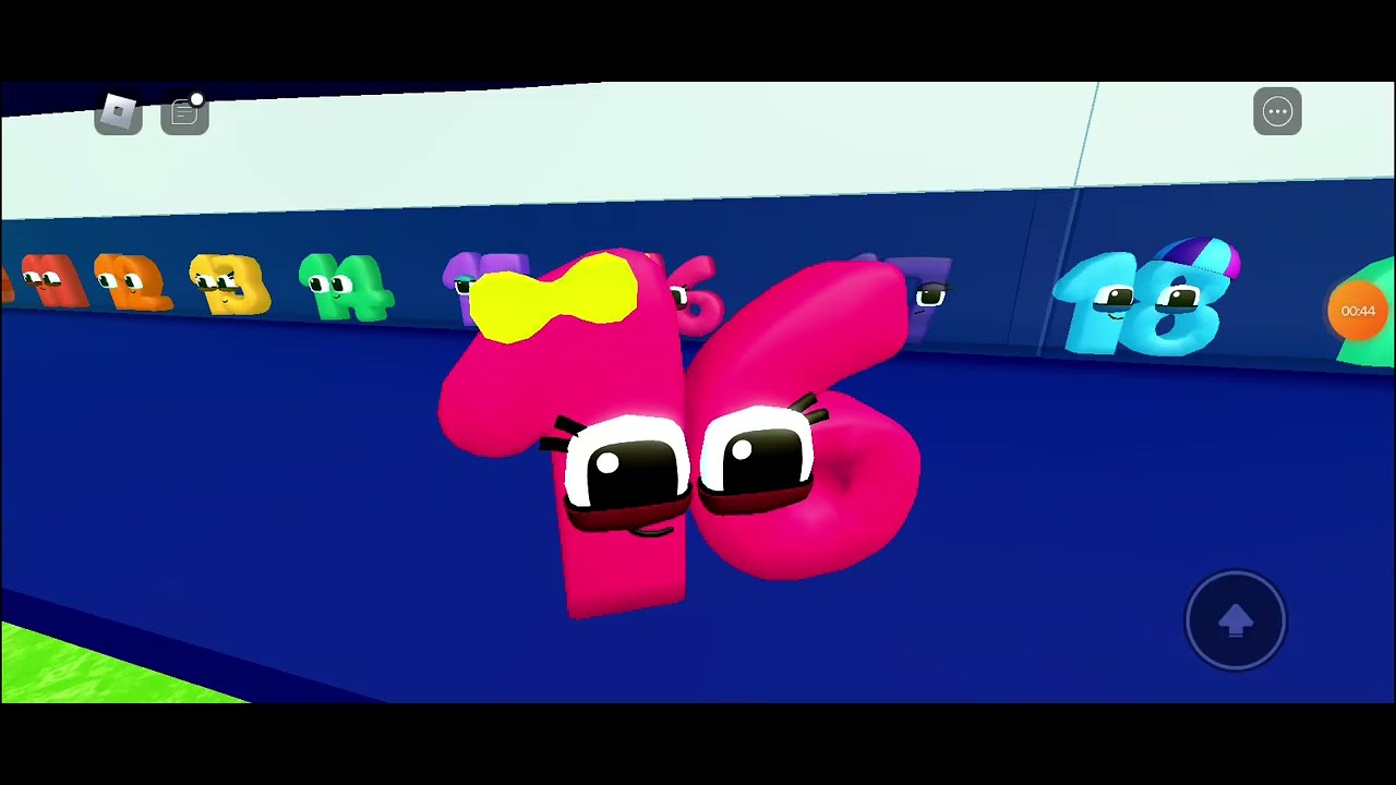 1 to 16. 2048 #Wonderland #Roblox
