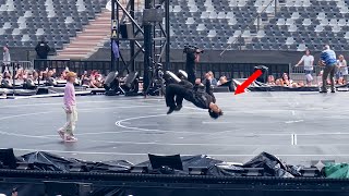5 Minutes Ago! Jungkook's Performance at Soundcheck Day 2 in Brussels Shocked Everyone