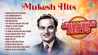 Mukesh Hits | Suhana Safar Aur Yeh Mausam | Kahin Door Jab Din Dhal Jaye | Old Hindi Songs