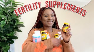 10 FERTILITY SUPPLEMENTS To Boost Fertility & Increase Chance To Conceive. All The Supplemnts I Took