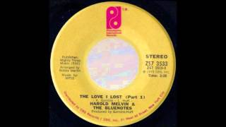 1973_071 - Harold Melvin and the Blue Notes - The Love I Lost (Part 1) -  (3.36)(45)