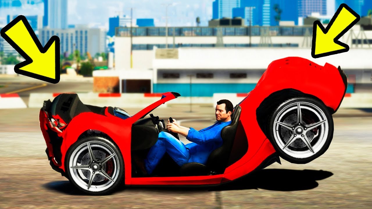 Gta 5 физика машин