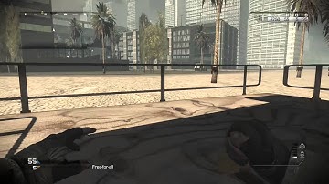 Call of Duty®: Ghosts out the map on strikezone