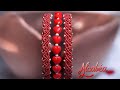 Tutoriel Micro-macramé bracelet "Valentine Heartline"