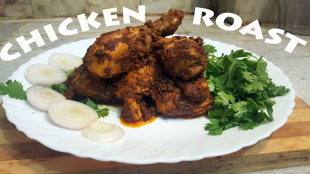 Chicken Roasted Hindi Roasted Chicken Recipe Easy Chicken with Roasted Chicken In Hindi