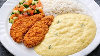 Creme De Milho Super Cremoso E Fácil