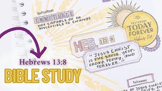 Bible Study | Hebrews 13:8 | By the Well 4 God #biblestudy
Join me as I work through Hebrews 13:8 in my Disciples Journal from By the Well 4 God.
BY THE WELL 4 GOD is currently in the process of moving their business to Texas. There will be a couple months where their website will be shut down for physical product, but make sure you check back in early fall.
WHERE ELSE TO FIND ME:
Instagram: @WonderfullyMadeHandcrafting
www.wonderfullymadehandcrafting.com
Facebook: https://www.facebook.com/share/g/19t69SQi4i/
PRODUCTS USED:
Versa Fine Ink
https://shrsl.com/4wawz
Scattered Straw Distress Oxide
https://shrsl.com/4waww
AFFILIATES:
Atlas Stationers (Affiliate Link): USE TARYN10 FOR 10% OFF YOUR PURCHASE
https://www.atlasstationers.com/wmh
Scrapbook.com (Affiliate Link):
https://shareasale.com/r.cfm?b=33086&u=2775657&m=7429&urllink=&afftrack=
Scrapbooking Store (Affiliate Link):
https://www.scrapbookingstore.com/?aff=27
Ferris Wheel Press (Affiliate Link): 15% OFF using code JA-WMH
https://glnk.io/5wqpp/wonderfullymadehandcrafting
Lindys Gang (Affiliate Link): 10% OFF WITH CODE TARYN10
https://www.lindysgang.com/?ref=6TozLh7PoDAIb
Blick Art (Affiliate Link):
https://shareasale.com/r.cfm?b=266832&u=2775657&m=30103&urllink=&afftrack=
By the Well 4 God (Affiliate Link):
https://www.bythewell4god.com/devotional-kits/?aff=12 Bible Study | Hebrews 13:8 | By the Well 4 God #biblestudy