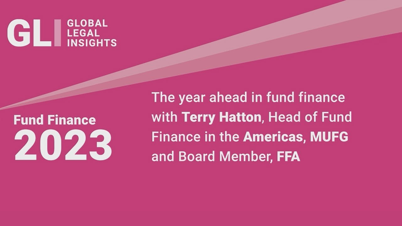Interview with Terry Hatton of MUFG and the FFA YouTube
