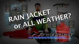 Comparing Windrider Rain Jackets