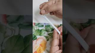 elastic sleeve tutorial