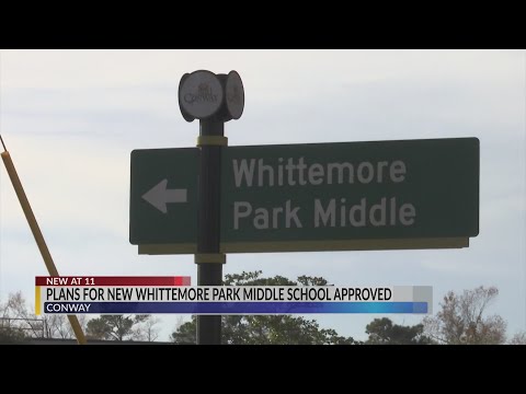 Horry County Schools unveils conceptual design of new Whittemore Park Middle School