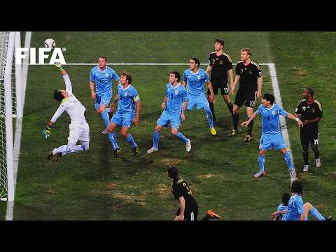 1-Minute Thriller: Germany 3-2 Uruguay, 2010 3rd-Place Match