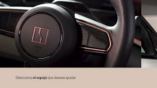 Ajusta Los Espejos Laterales De Zeekr 001 Fácilmente